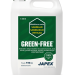 KAMPAANIA! GREEN-FREE väga tõhus samblaeemaldaja kontsentraat, sammaldumisvastane kaitse 5l.