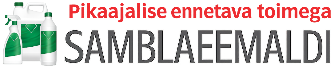 Kõige tõhusamad samblaeemaldajad Eestis