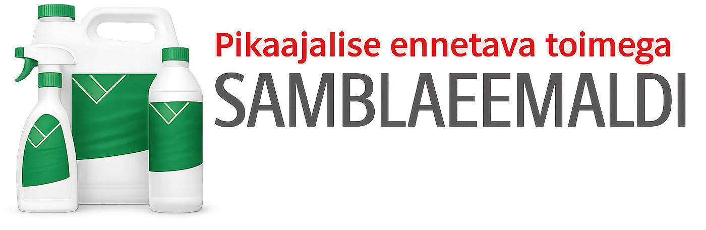 Kõige tõhusamad samblaeemaldajad Eestis