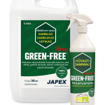 SUPERPAKKUMINE! GREEN-FREE READY sammaldumisvastane kaitsevahend 5 l + tasuta pihustuspudel 1 l