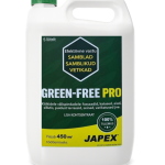 KAMPAANIA! GREEN-FREE PRO eriti tõhus samblaeemaldaja kontsentraat, sammaldumisvastane kaitse 5l.