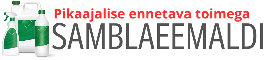 Kõige tõhusamad samblaeemaldajad Eestis