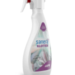 SANERA KLOTTER puhastusvahend graffiti, pihustusvärvi ja markerijälgede eemaldamiseks 0,5l.