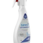 SANERA LÜFTVÄRMEPUMP spetsiaalne puhastusvahend õhksoojuspumpade ja kliimaseadmete siseosa puhastamiseks  0,5l.