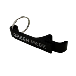 Pudeliavaja-võtmehoidja "Green-Free"