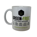 Elegantne keraamiline kruus "Green-Free"